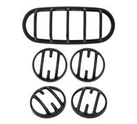 tnbru Motorcycle Headlight Protector Per Rebel 500 Per CMX500 Per CMX300 250 Coda Posteriore Coperchio Della Lampada Plastica Retrofit L'alloggiamento Degli Indicatori Direzione(Style1)
