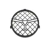tnbru Motorcycle Headlight Protector Per Speed 400 Per Speed400 2023 2024 2025- Accessori Moto Copertura Di Protezione Del Faro Della Griglia(Black)