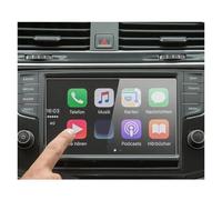 tnbru Pellicola Protettiva Navigazione Per VW Per Tiguan Per MK2 2016-2020 Schermo GPS Auto 8 Pollici In Vetro Temperato Pellicola Protettiva In Acciaio Accessorio