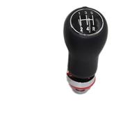 tnbru Per A4 Per 8E Per B6 B7 2000-2008 Pomello Del Cambio In Pelle Cromo Cuffia Leva Cambio Pomello Cambiamento Auto(12345R knob)