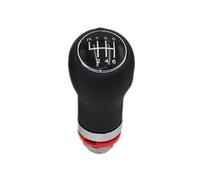 tnbru Per A4 Per 8E Per B6 B7 2000-2008 Pomello Del Cambio In Pelle Cromo Cuffia Leva Cambio Pomello Cambiamento Auto(R123456 knob)