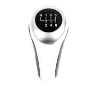 tnbru Per BMW 1 3 5 6 Per Serie Per E30 E32 E34 E36 E38 Pomello Cambio Pelle Auto 5 6 Velocità Pomello Cambiamento Auto(D 6 speed)