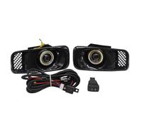 tnbru Per Civic 1999 2000 Auto DRL LED Luci Diurne Paraurti Anteriore Fendinebbia Gruppo Fendinebbia Angel Eyes Indicatore Di Direzione Anteriore Fendinebbia(White yellow ringset)