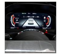 tnbru Per Nissan Per Qashqai Per J11 Per X-trail 2021-2022 Schermo Navigazione GPS Auto Vetro Temperato Protettivo 12,3 Pollici Pellicola Protettiva Navigazione(Instrument)