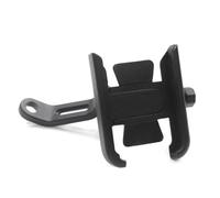 tnbru Per NMAX Per N-MAX 155 Per NMAX125 2015-2020 Manubrio Motociclo Specchio Retrovisore Supporto Telefono Mobile GPS Basamento Staffa GPS Staffa Navigazione(Mirror type Black)