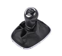 tnbru Per Opel Per Vauxhall Per Corsa D S07 Van 2006-2014 Pomello Cambio 5 6 Marce Con Cuffia Cambio Manuale Pomello Cambiamento Auto(5 Speed)