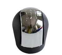 tnbru Per Opel Per Vauxhall Per Vectra C Per Vectra B Pomello Cambio Pelle Cromo Leva Cambio Cuffia Copri Cuffia Pomello Cambiamento Auto(5-R-Speed-Hand)