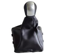 tnbru Per Opel Per Vauxhall Per Vectra C Per Vectra B Pomello Cambio Pelle Cromo Leva Cambio Cuffia Copri Cuffia Pomello Cambiamento Auto(5-R-Matt-Set)