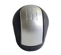 tnbru Per Opel Per Vauxhall Per Vectra C Per Vectra B Pomello Cambio Pelle Cromo Leva Cambio Cuffia Copri Cuffia Pomello Cambiamento Auto(5-R-Matt-Hand)