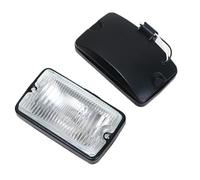 tnbru Per Peugeot 205 Per GTI Per CTI 106 306 Mi16 H3 Fendinebbia Anteriori DRL Lampada Di Guida Faretto Accessori Per Auto Anteriore Fendinebbia(Clear-2pcs)