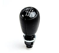 tnbru Per Seat Per Leon 1M1 2002-2006 Car-styling Pomello Cambio 5/6 Velocità Con Cuffia Pelle Inserto Foro 12 Mm Pomello Cambiamento Auto(6 speed knob)