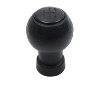 tnbru Per Suzuki Per Swift 2005-2010 Pomello Del Cambio Manuale Per Auto Collare Con Cuffia Pomello Cambiamento Auto(Gearknob Black)