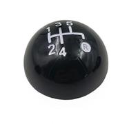 tnbru Pomello Cambio Cambio Copri Pomello Del Cambio A 5 O 6 Marce Per Fiat 500 500C 2007-2018(5 speed Black)