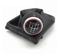 tnbru Pomello Cambio Cambio Per A4 S4 B8 8K Per A5 8T Per Q5 8R S Per Line 2007-2015 Pomello Del Cambio Cuffia Leva Copri Accessori Interni Auto(R 1 2 3 4 5 Red)