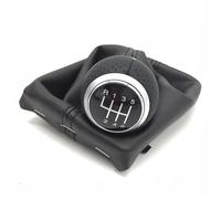tnbru Pomello Cambio Cambio Per A4 S4 B8 8K Per A5 8T Per Q5 8R S Per Line 2007-2015 Pomello Del Cambio Cuffia Leva Copri Accessori Interni Auto(R 1 2 3 4 5 6 Silver)