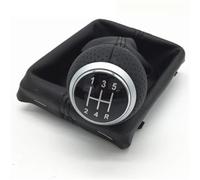 tnbru Pomello Cambio Cambio Per A4 S4 B8 8K Per A5 8T Per Q5 8R S Per Line 2007-2015 Pomello Del Cambio Cuffia Leva Copri Accessori Interni Auto(1 2 3 4 5 R Silver)