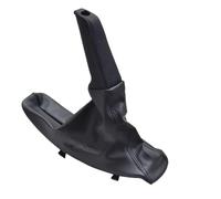 tnbru Pomello Cambio Cambio Per BMW E30 E39 E46 E87 E90 E91 E92 E93 Con Cuffia In Vera Pelle Custodia Antipolvere Pomello Leva Cambio(90-handbrake)