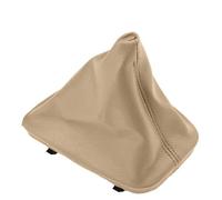 tnbru Pomello Cambio Cambio Per BMW E30 E39 E46 E87 E90 E91 E92 E93 Con Cuffia In Vera Pelle Custodia Antipolvere Pomello Leva Cambio(46-Be1ige)
