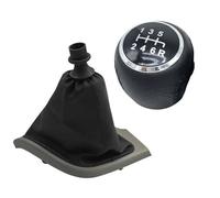 tnbru Pomello Cambio Cambio Per Fiat Per Ducato 2002-2014 Pomello Del Cambio Leva Cuffia Copri Accessori Per Auto Ricambi(B0394-K0663)