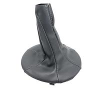 tnbru Pomello Cambio Cambio Per FIAT Per PANDA 2003-2012 500 500C 2007-2013 Pomello Leva Cambio Penna A Sfera Testa Cuffia Copri(Gray Case)