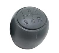 tnbru Pomello Cambio Cambio Per FIAT Per PANDA 2003-2012 500 500C 2007-2013 Pomello Leva Cambio Penna A Sfera Testa Cuffia Copri(Gray Gar Knob)