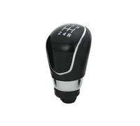 tnbru Pomello Cambio Cambio Per Ford Per Fiesta 2008-2012 Pomello Del Cambio Leva Cuffia Copri Accessori Per Auto(5-Speed Black Knob)