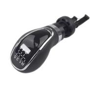 tnbru Pomello Cambio Cambio Per OPEL Per ASTRA Pomello Del Cambio A 5/6 Velocità Cuffia Leva Collare Di Copertura(6 Speed knob)