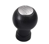 tnbru Pomello Cambio Cambio Per Suzuki Per Swift SX4 Per ALTO Per S-Cross Leva Cambio Maniglia Penna Parti Ricambio Manuale Adattatore Pomello A 5 Velocità Tipo T(Dumb Silver Shifter)