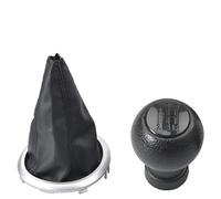 tnbru Pomello Cambio Cambio Per Suzuki Per Swift SX4 Per ALTO Per S-Cross Leva Cambio Maniglia Penna Parti Ricambio Manuale Adattatore Pomello A 5 Velocità Tipo T(Black-Black line)