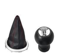 tnbru Pomello Cambio Cambio Per Suzuki Per Swift SX4 Per ALTO Per S-Cross Leva Cambio Maniglia Penna Parti Ricambio Manuale Adattatore Pomello A 5 Velocità Tipo T(Bright-Red line)