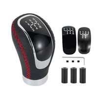 tnbru Pomello Cambio Cambio Per Tutti I Modelli Di Auto Manuali Accessori Pomello Del Cambio Universale A 5/6 Velocità Leva Modificata(C)