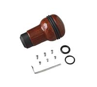 tnbru Pomello Cambio Cambio Pomello Del Cambio In Vero Legno Per Auto Leva Manuale Universale