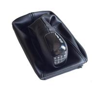 tnbru Pomello Leva Cambio Per Benz Per Classe E Per W211 2002-2009 Manuale 6 Marce Pomello Cambio Leva HandBall Custodia Antipolvere Pelle Pomello Cambiamento Auto(AVANTGARDE-6 Speed)
