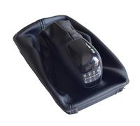 tnbru Pomello Leva Cambio Per Benz Per Classe E Per W211 2002-2009 Manuale 6 Marce Pomello Cambio Leva HandBall Custodia Antipolvere Pelle Pomello Cambiamento Auto(ELEGANCE-6 Speed)