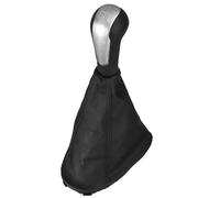tnbru Pomello Leva Cambio Per Chevrolet Per Spark Per M300 2011-2015 Pomello Cambio Manuale 5 Velocità Leva Cambio Cuffia Pomello Cambiamento Auto(Matte Silver)