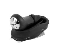 tnbru Pomello Leva Cambio Per Clio II 2001-2004 Pomello Cambio 5 Velocità Con Cuffia Della Leva Pomello Cambiamento Auto(1 black)