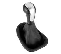 tnbru Pomello Leva Cambio Per Holden Per Barina Per Spark M300 2011-2015 Pomello Del Cambio Con Cuscinetto Copri-stivaletto Per Auto Pomello Cambiamento Auto(Matte Silver)