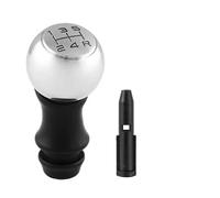 tnbru Pomello Leva Cambio Per Peugeot 106 206 306 406 Pomello Del Cambio Manuale In Acciaio Inossidabile VTS Leva Sportiva HandBall Opaco 5 Velocità Pomello Cambiamento Auto(Matt black font)