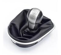 tnbru Pomello Leva Cambio Per Seat Per Altea 2004-2012 Pomello Del Cambio 5 Velocità Con Cuffia In Pelle Car-Stying Pomello Cambiamento Auto(5 Speed)
