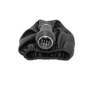 tnbru Pomello Leva Cambio Per Seat Per Cordoba 1997-2002 Pomello Cambio 5 Marce Car-Styling Con Cuffia Pelle PU Linea Rossa Pomello Cambiamento Auto(Black wire)