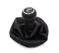 tnbru Pomello Leva Cambio Per SEAT Per Ibiza 2002-2010 Pomello Del Cambio 5 Marce Car-Styling Con Cuffia Pelle PU Pomello Cambiamento Auto