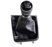 tnbru Pomello Leva Cambio Per VW Per Golf 7 Per A7 Per MK7 Per GTI Per GTD 2013-2018 Auto 5 6 Velocità Pomello Cambio Stick HandBall Cuffia Completa Pomello Cambiamento Auto(6 Speed)