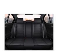 tnbru Set Completo Copri Sedili Auto Per CITROEN Per C4 Per Picasso DS4 DS5 DS6 DS7 Accessori Auto Copertura Completa Pu Coprisedili Pelle Tutti I Modelli(White Only Back Row)