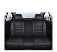 tnbru Set Completo Copri Sedili Auto Per FORD Per Mustang Per Territorio Per Kuga Per Expedition Accessori Auto Coprisedili Per Auto In Pelle PU Copertura Totale(Black Only Back Row3)