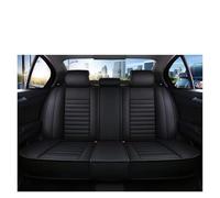tnbru Set Completo Copri Sedili Auto Per Jeep Per Grand Per Cherokee Accessori Per Auto Coprisedili Per In Pelle PU Stile Universale A Copertura Totale(Black Only Back Row)