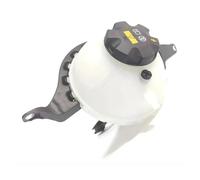 tnbru Vaschette Liquido per BMW 528i per XDrive 2012-2016 17138614293 17117639020 Liquido di Raffreddamento Radiatore Serbatoio Espansione Troppo Pieno con Sensore Vaschetta Refrigerante(with Cover)