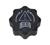 tnbru Vaschette Liquido per Citroen C2 per C3 per C4 C4L per C5 9638001280 Tappo del Serbatoio del Liquido Refrigerante Accessori Auto 1306E4/1306C9 Vaschetta Refrigerante(10PCS)