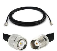 RANGEFUL TNC maschio a TNC femmina 50cm cavo coassiale RG58/U - per HAM cavo antenna CB radio analizzatore misuratore SWR VHF marino rosmetro