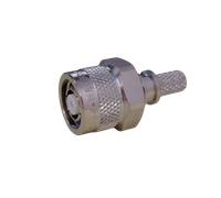 Tnc Spina Maschio Dritto LMR-240 Connettore Times Microwave EZ-240-TM-RP-X