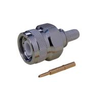 Tnc Spina Maschio LMR-240 Connettore Times Microwave Saldare Crimp TC-240-TM-X
